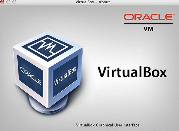 VirtualBox 工具页面